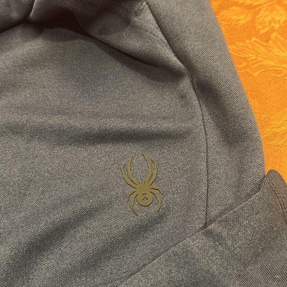 Men’s spyder active jogger, three pockets drawstring size XXL navy blue NWT - Picture 5 of 7